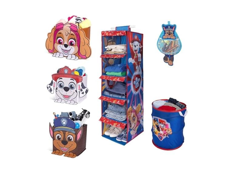 Paw Patrol Kids Room Essentials Decor Combo Pack - Image 1