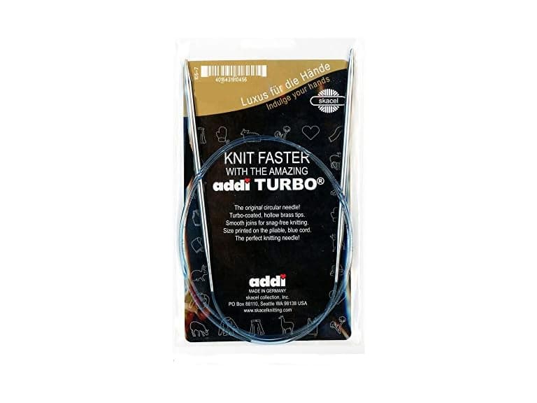 addi Knitting Needle Turbo Circular Skacel - Image 1