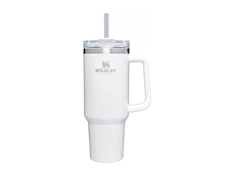 Stanley Adventure 40oz Quencher Tumbler - Frost White - Image 1