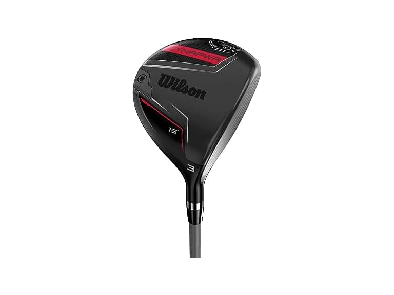 Wilson Dynapower Men's Fairway Wood - Left Hand, Stiff, 3 - Image 1