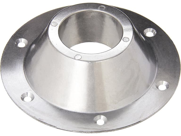 Edelbrock MA-1119 CHROME Exposed Round Table Base - Image 1