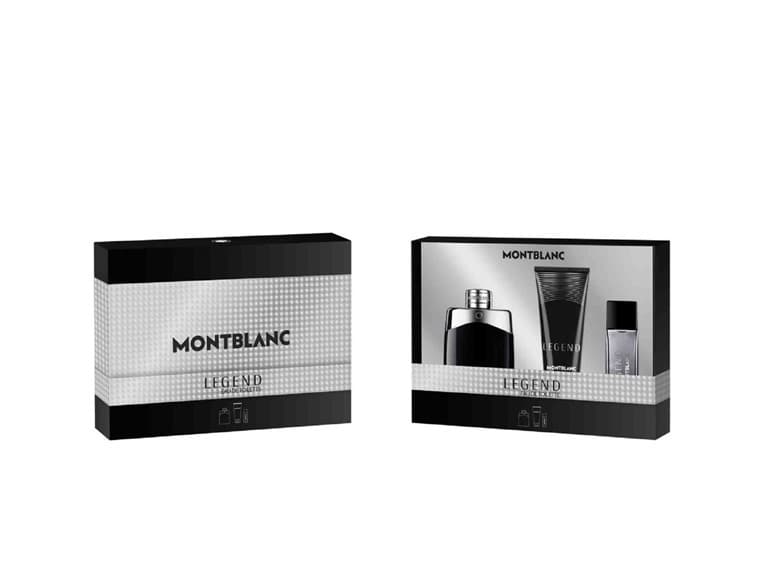Mont Blanc Legend 3pc EDT Gift Set Men - Image 1