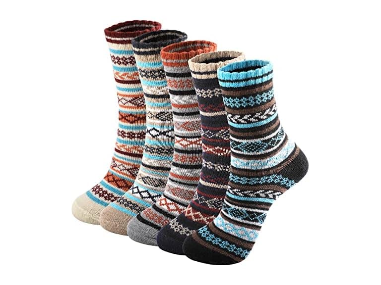 Trifabricy Women (OS) Wool Socks Women's Sock - Image 1