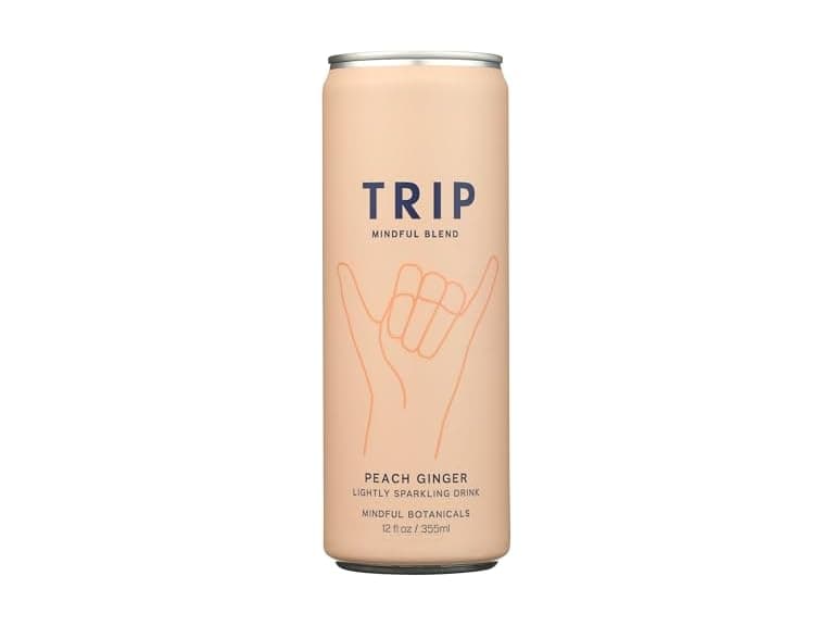 Account Peach Ginger Sparkling Water - Image 1