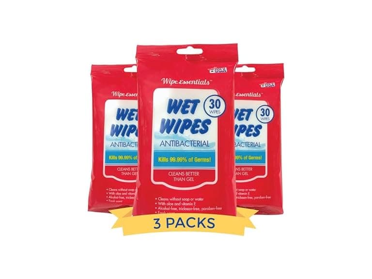 Diamond Wipes WipeEssentialsHand Wipes 90ct - Image 1
