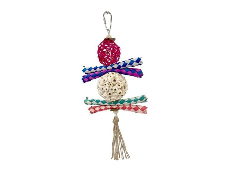 1702 Rainbow Rattan Sola Shredder - Handcraft - Image 1