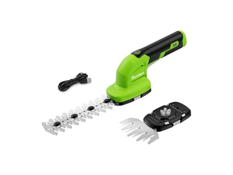 Sunchers 2 in 1 Cordless Hedge Trimmer - Image 1