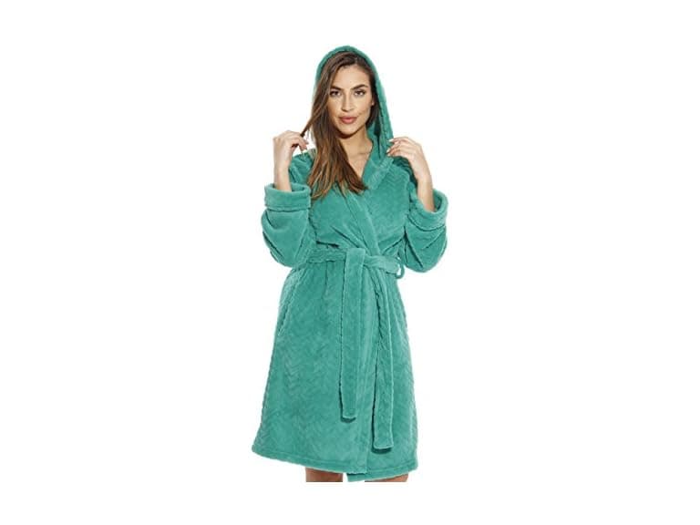 Just Love (L) 6341-Emerald-L Kimono Bath Robes - Image 1