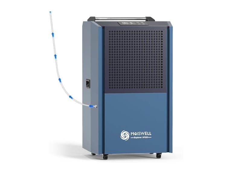 Moiswell 250 Pints Commercial Dehumidifier - Image 1