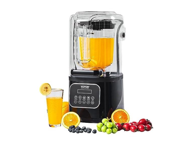 Professional Blender with Shield, Commercial - Image 1