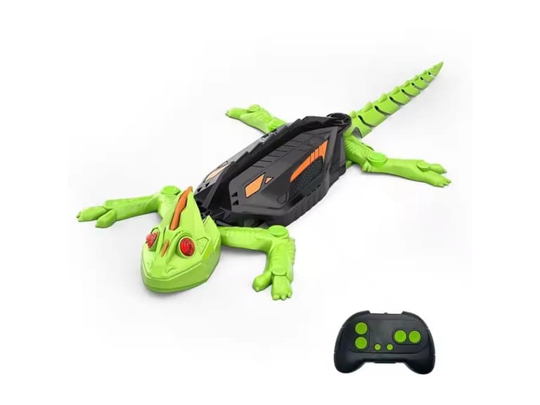 Remote Control Wall Climbing Lizard Toy - Image 1