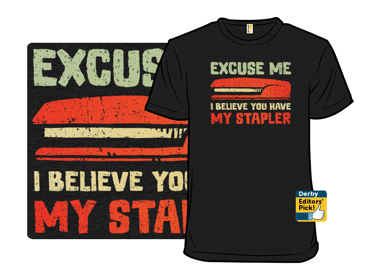 I Believe You Have My Stapler - Image 1