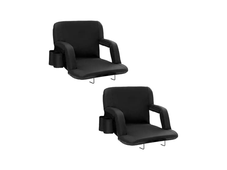 Stadium Seat with Back Support, Wide Bleacher - Image 1