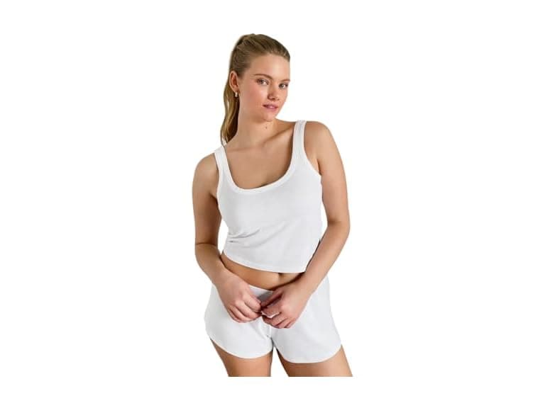 Florence By Mills Women Do Not Disturb Top White - Image 1