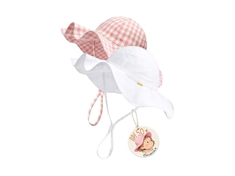 FURTALK Y0898 baby girl sun hat2 - Image 1