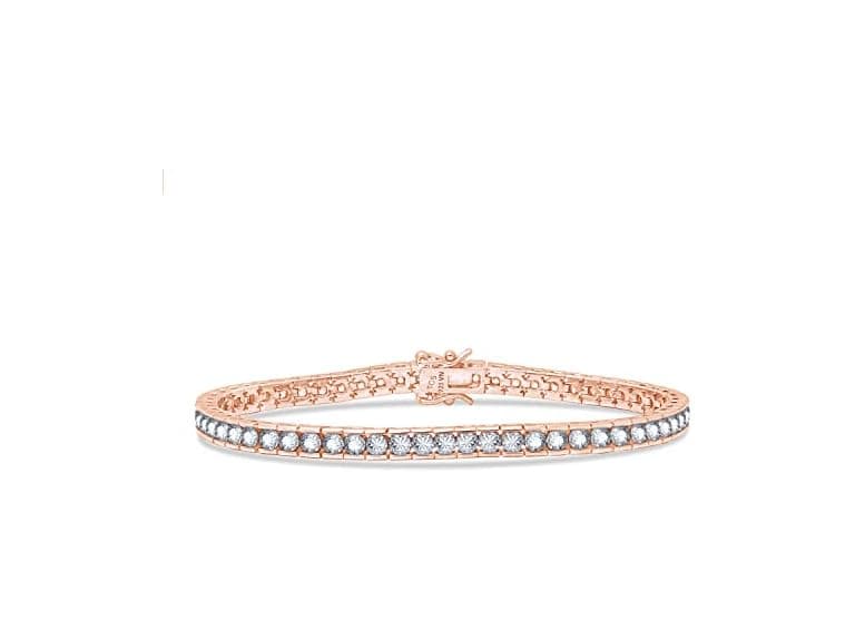 Amazon Essentials Platinum Or 18K Bracelet - Image 1