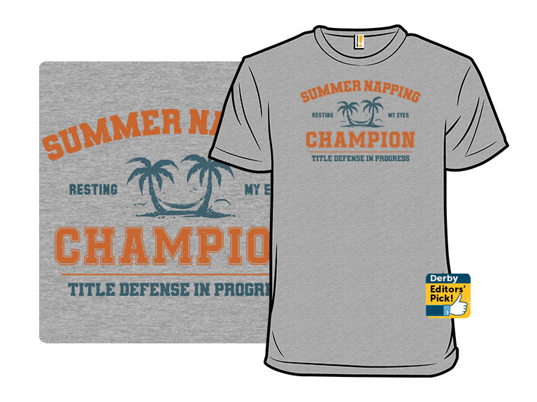 Summer Napping Champion - Image 1