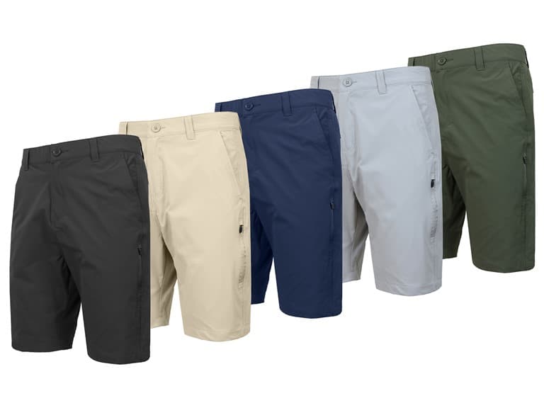 3Pk Asst Mens Stretch Utility Shorts - Image 1