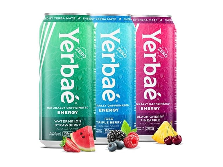 12PK Yerbaé Energy Beverage - Variety Power Pack - Image 1