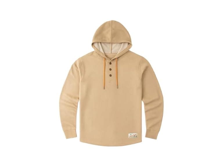 Field & Stream Men (M) Double Reed Thermal Hoodie - Image 1