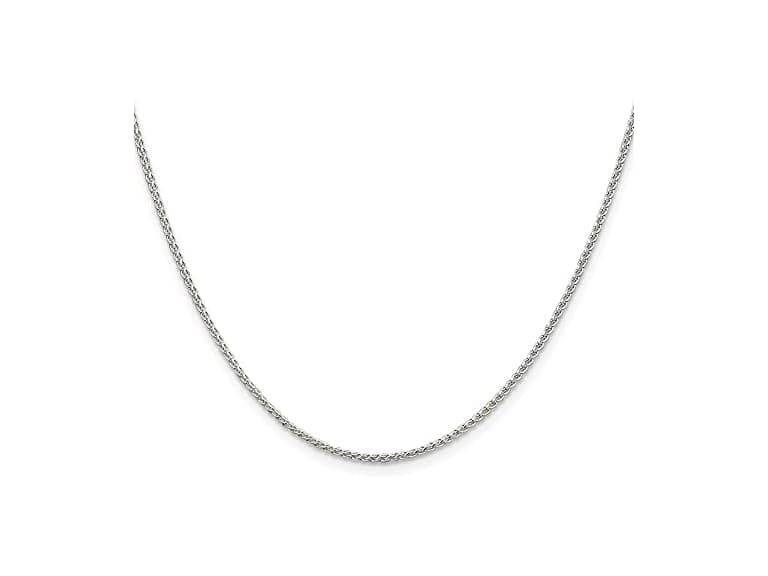 IceCarats 925 Sterling Silver Necklace (Open Box) - Image 1