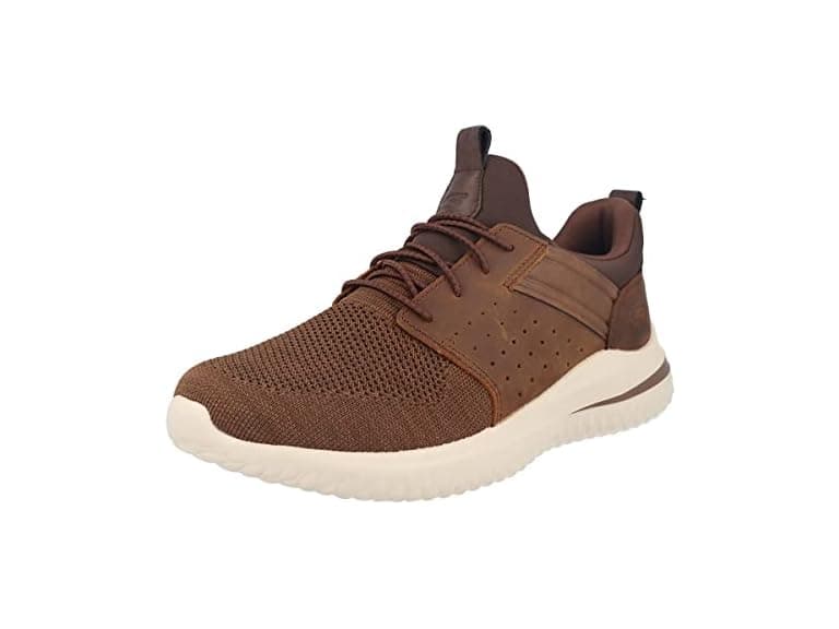 Skechers Men's Delson 3.0 Slip Ons - Image 1