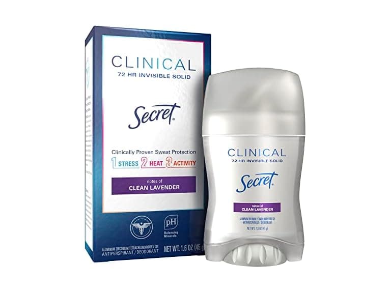 Secret Clinical Strength Antiperspirant - Image 1