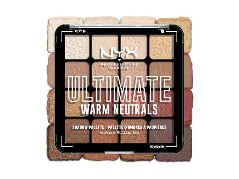 NYX Professional Makeup Shadow Palette Neutrals - Image 1