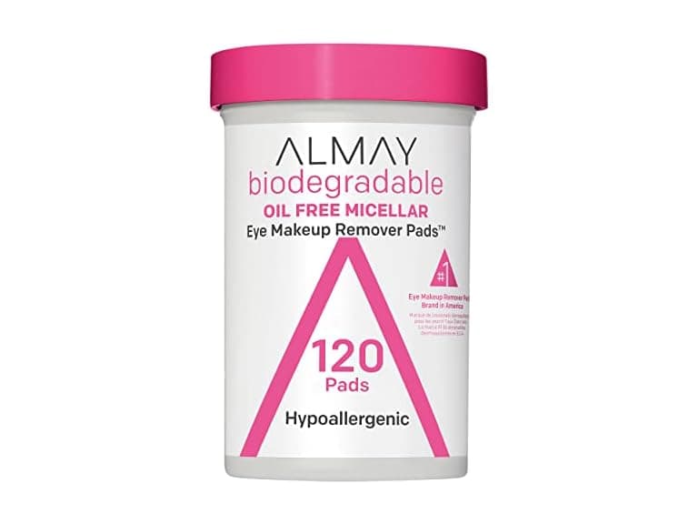 Almay Biodegradable Makeup Remover Pads - Image 1
