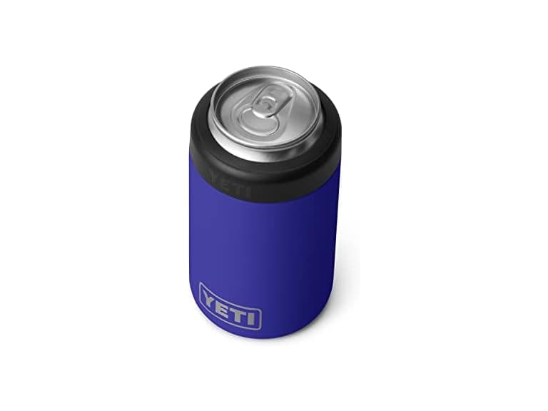 YETI Rambler 12oz Colster Can Insulator, Offshore Blue - Image 1