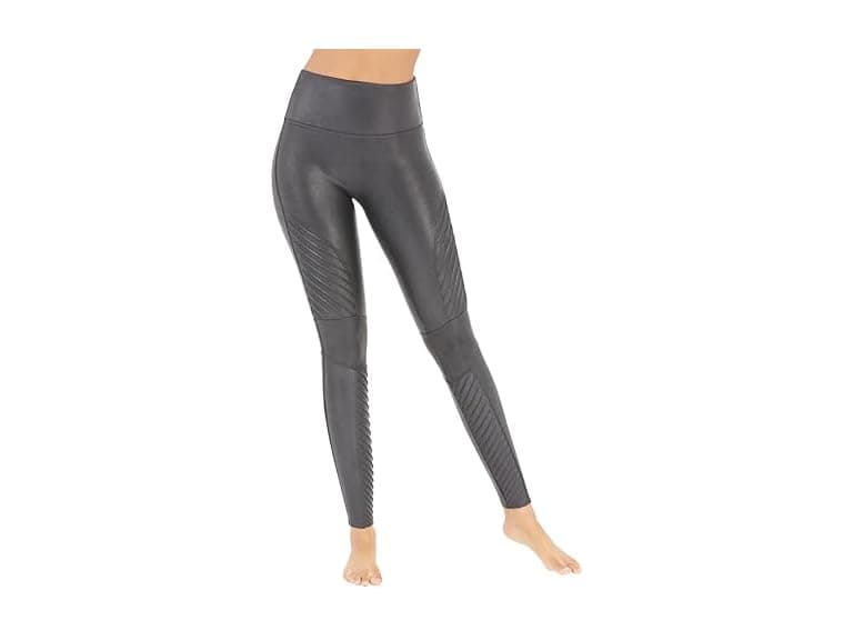 Spanx Women (Medium Petite) Shape Faux Leggings - Image 1