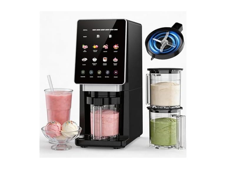 H-Duka Ice Cream Maker Machine - Image 1
