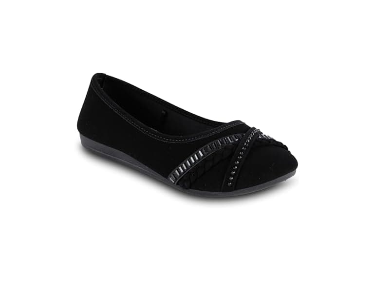 Harborsides Womens Round Toe Flats - Image 1