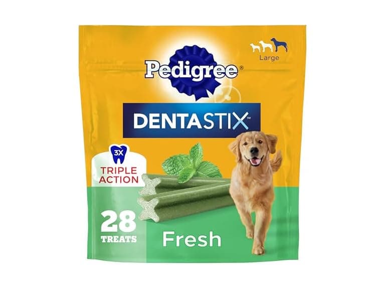 Pedigree Dentastix Dog Dental Treats, La - Image 1