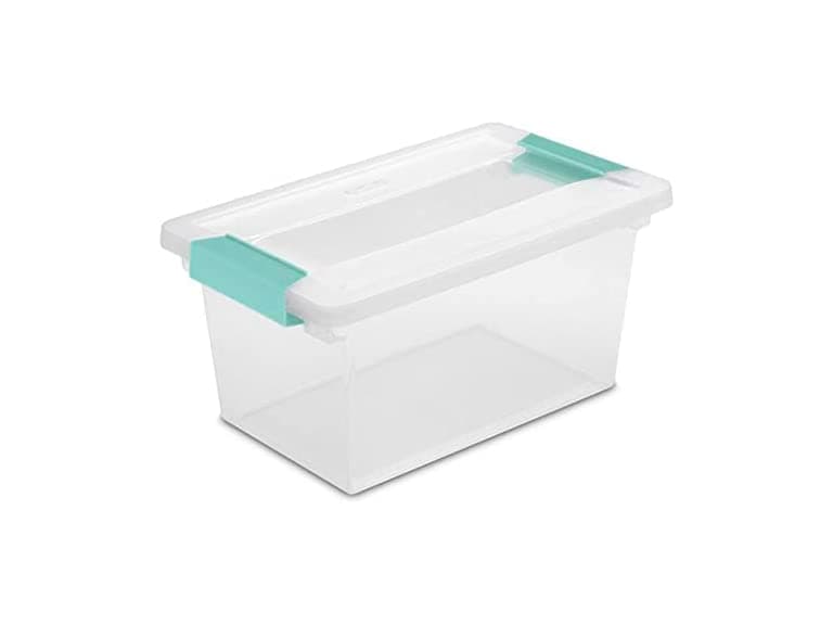 Storage Box 11"L x 6-5/8"W x 5-3/8"H - Image 1