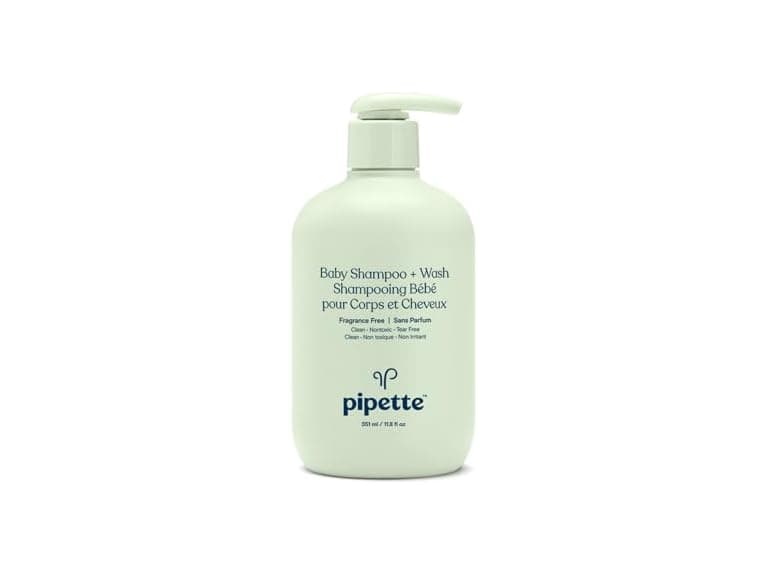 Pipette Baby Shampoo and Body Wash Fra - Image 1