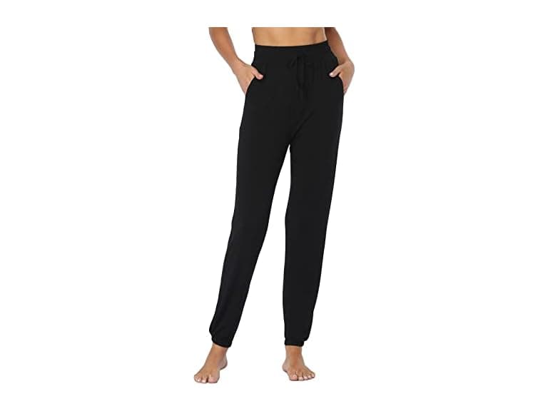 Envlon Women (S) Sweatpants High Waist Loose Pants - Image 1