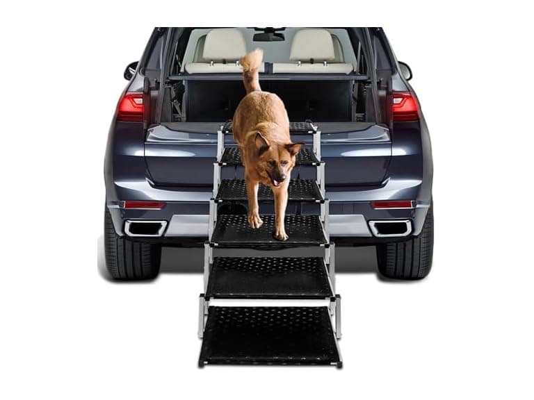 Heeyoo Extra Wide Stairs for Car - Image 1