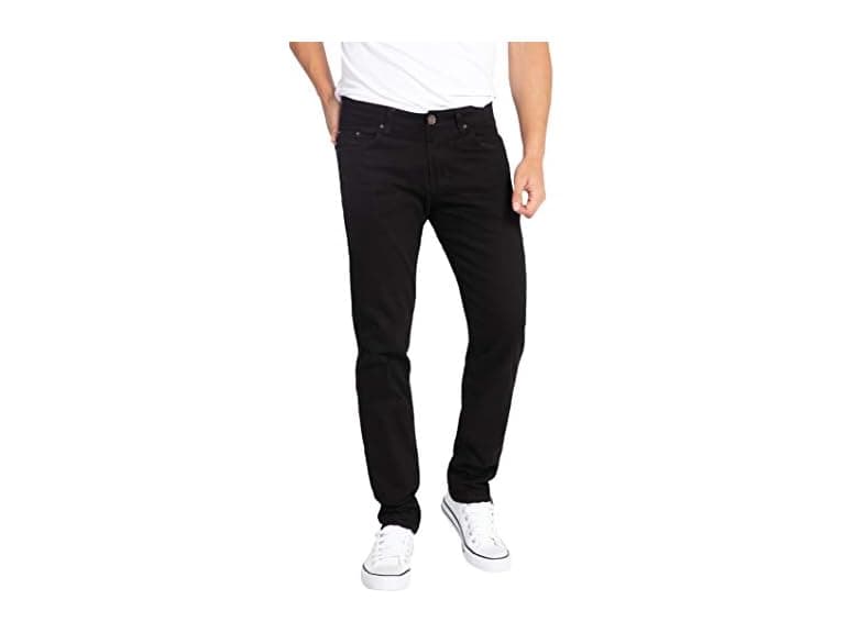 Wulful Men (38W x 32L) Slim Skinny Stretch Pants - Image 1