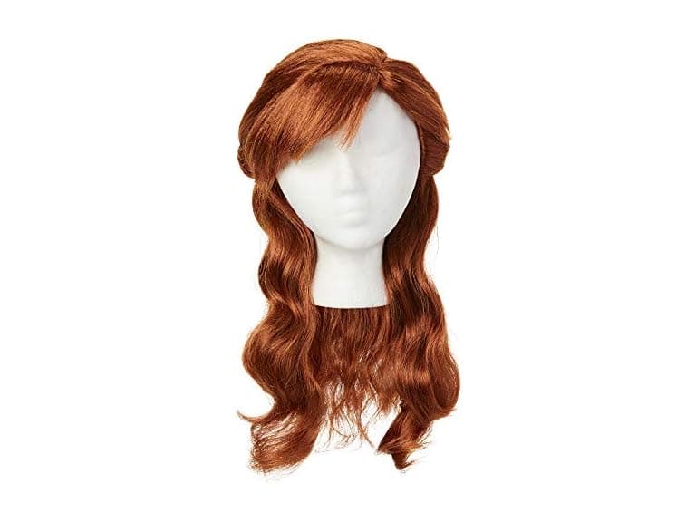 Disney Frozen 2 Anna Wig, 18" Long Flowing Red Hair - Image 1