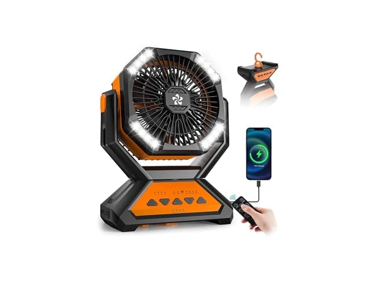 Doviluxe Rechargeable Fan - Image 1