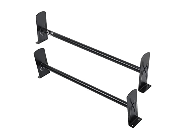 Van Roof Ladder Rack, 2 Bars Alloy Steel Roof - Image 1