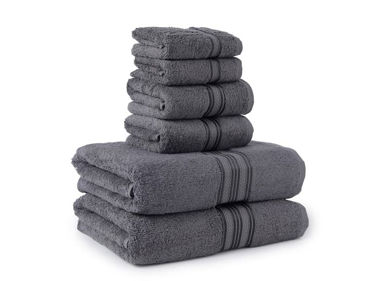 Noble House (6 or 12pc) Cotton Towel Set - Image 1