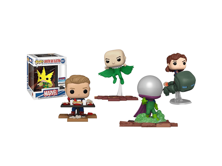 Funko Pop! Deluxe Marvel Collectibles - Image 1
