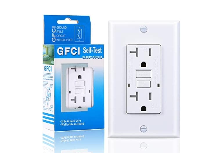 3GRACE GFCI Outlet - Image 1