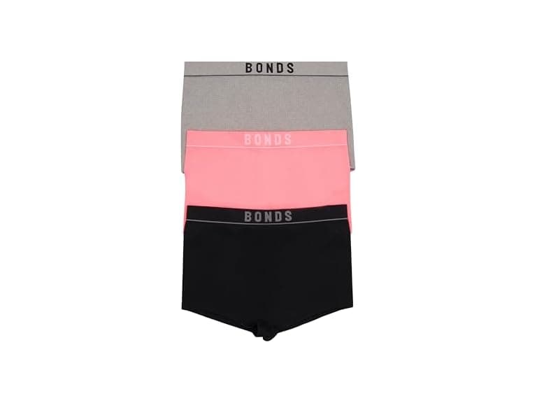 Bonds Women Seamless Stretch Rib Boyfit Underwear - Image 1
