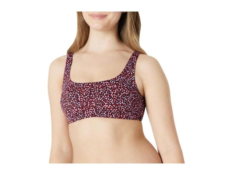 Amazon Essentials Women Squareneck Swim Bikini Top - Image 1
