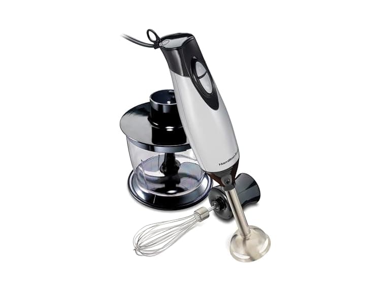 Hamilton Beach Speed Hand Blender with Chopping Bowl - Image 1