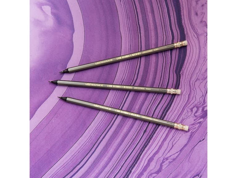 BIC Evolution Cased Pencil, #2 Lead, 24CT - Image 1