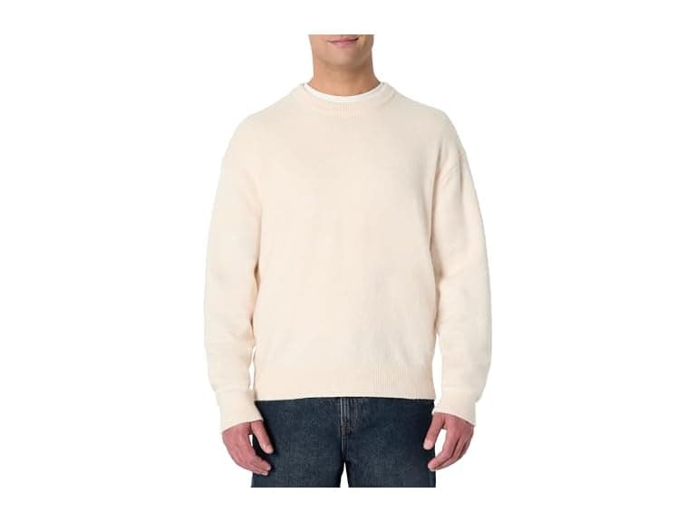 Amazon Essentials Men Textured Crewneck Sweater - Image 1